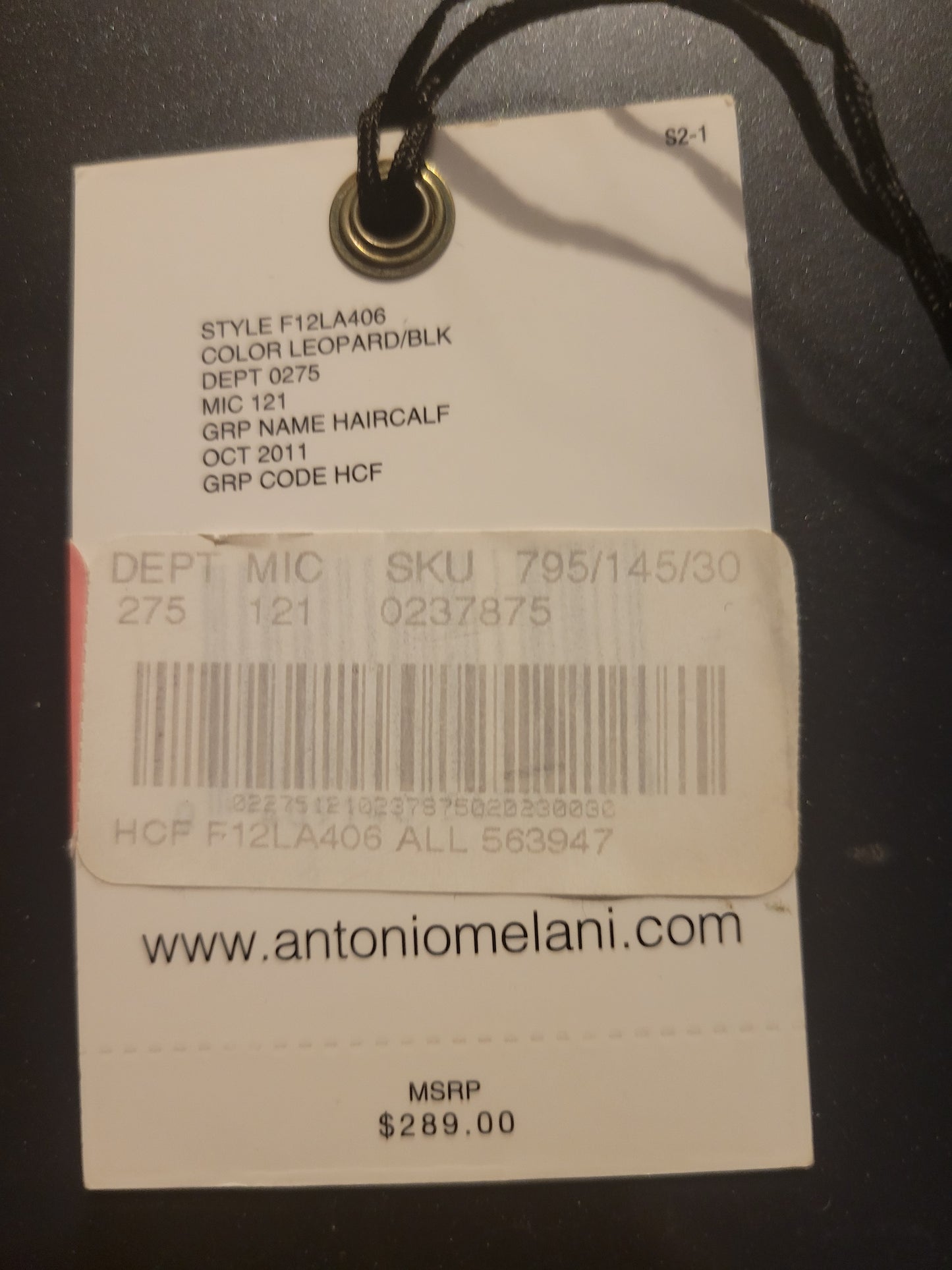 Antonio Melani | The Fearless Finisher – Leopard Print Gold Chain Satchel (New with Tags)