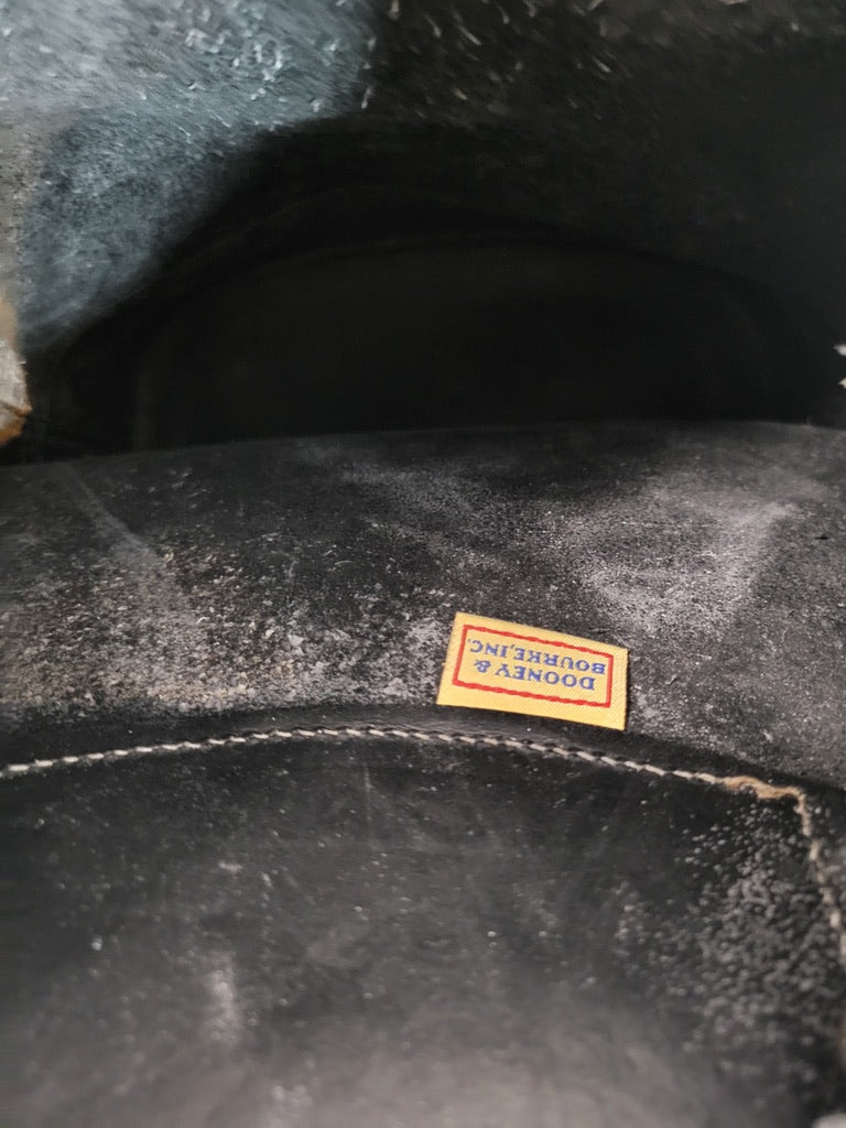 Vintage Dooney & Bourke Alto Pyramid Sling Backpack – Black | Rarely Used