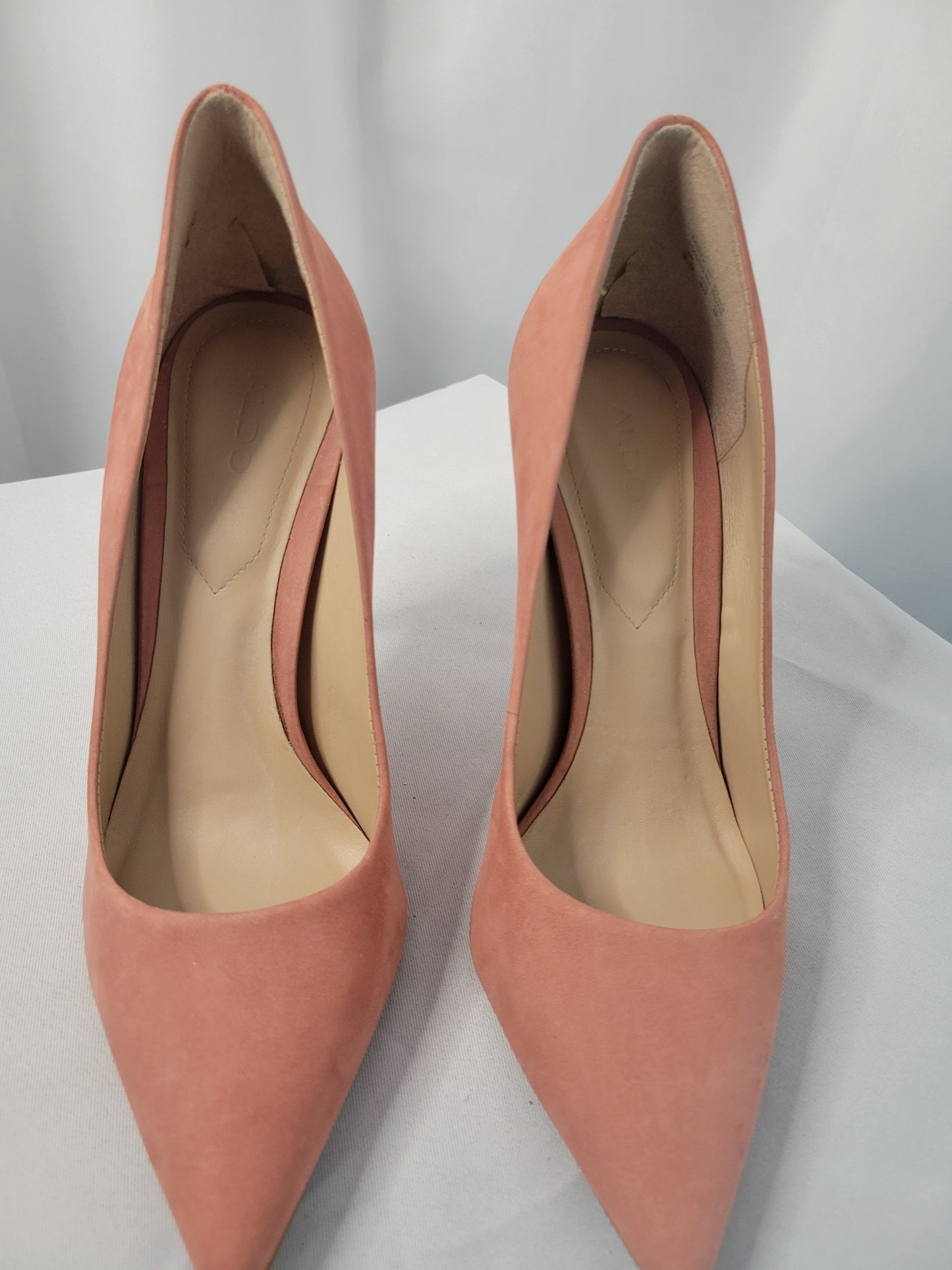 Aldo | The Polished Presence Pump – Cassidy Rose Suede Heels- Size 8.5