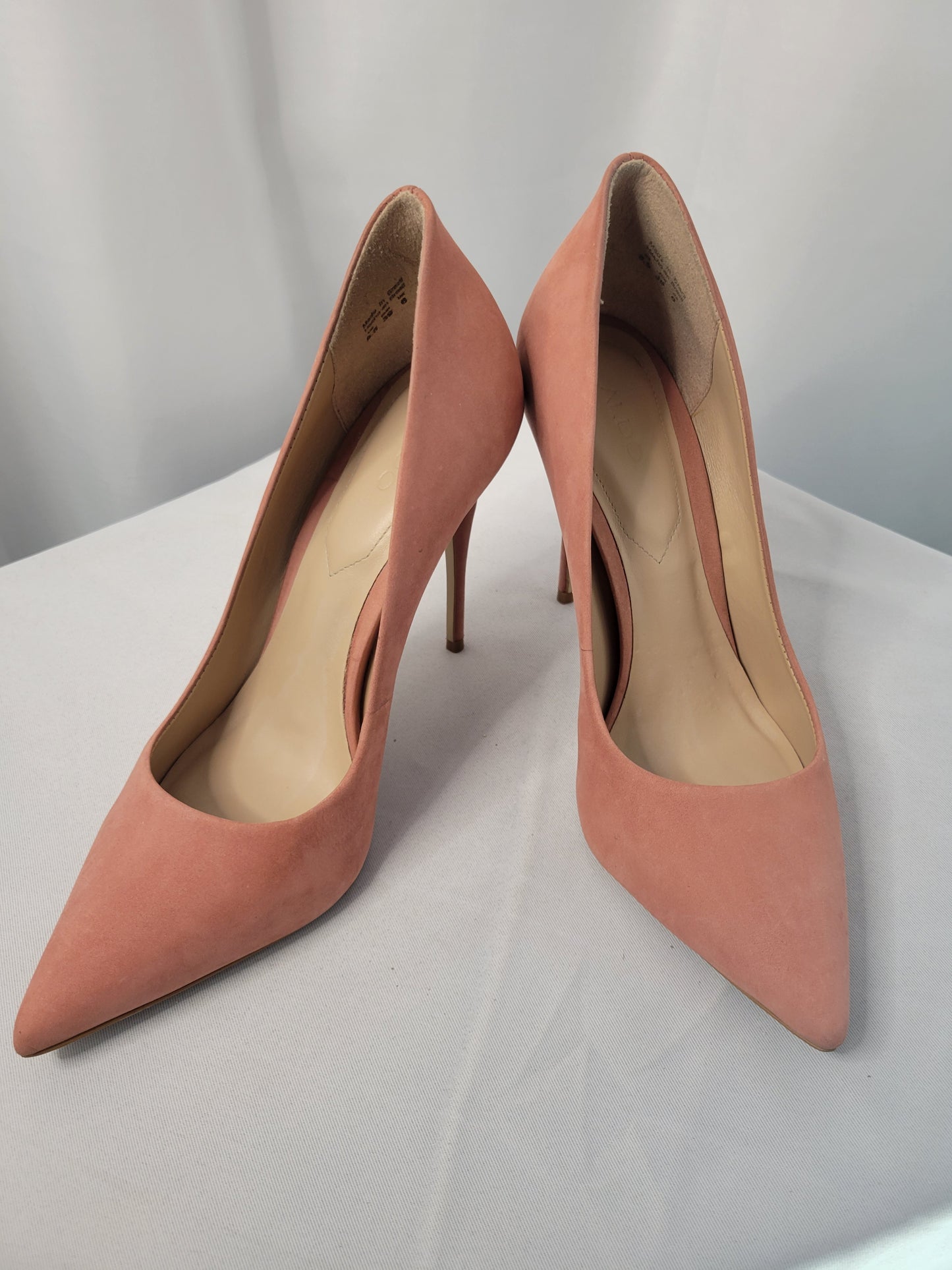 Aldo | The Polished Presence Pump – Cassidy Rose Suede Heels- Size 8.5