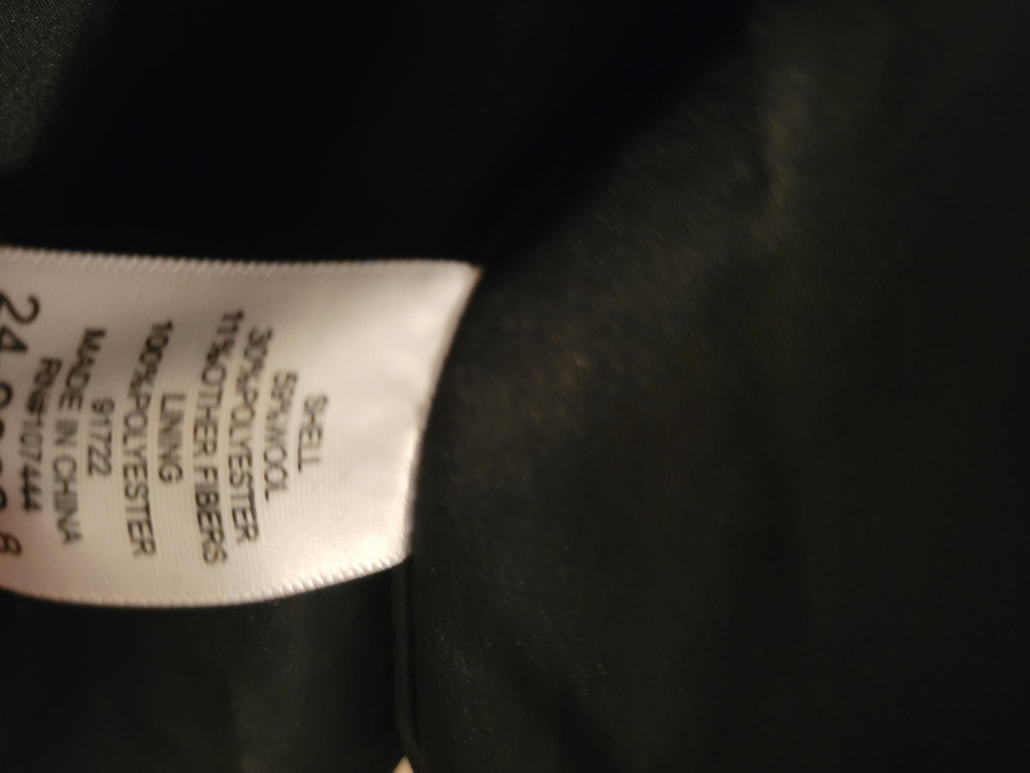 Jessica London Windowpane Belted Jacket - Size 16