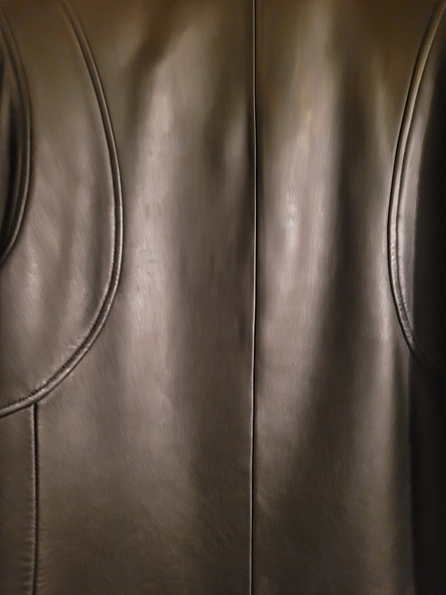 Nine West | The Power Presence Jacket – Black Genuine Leather - Size XL