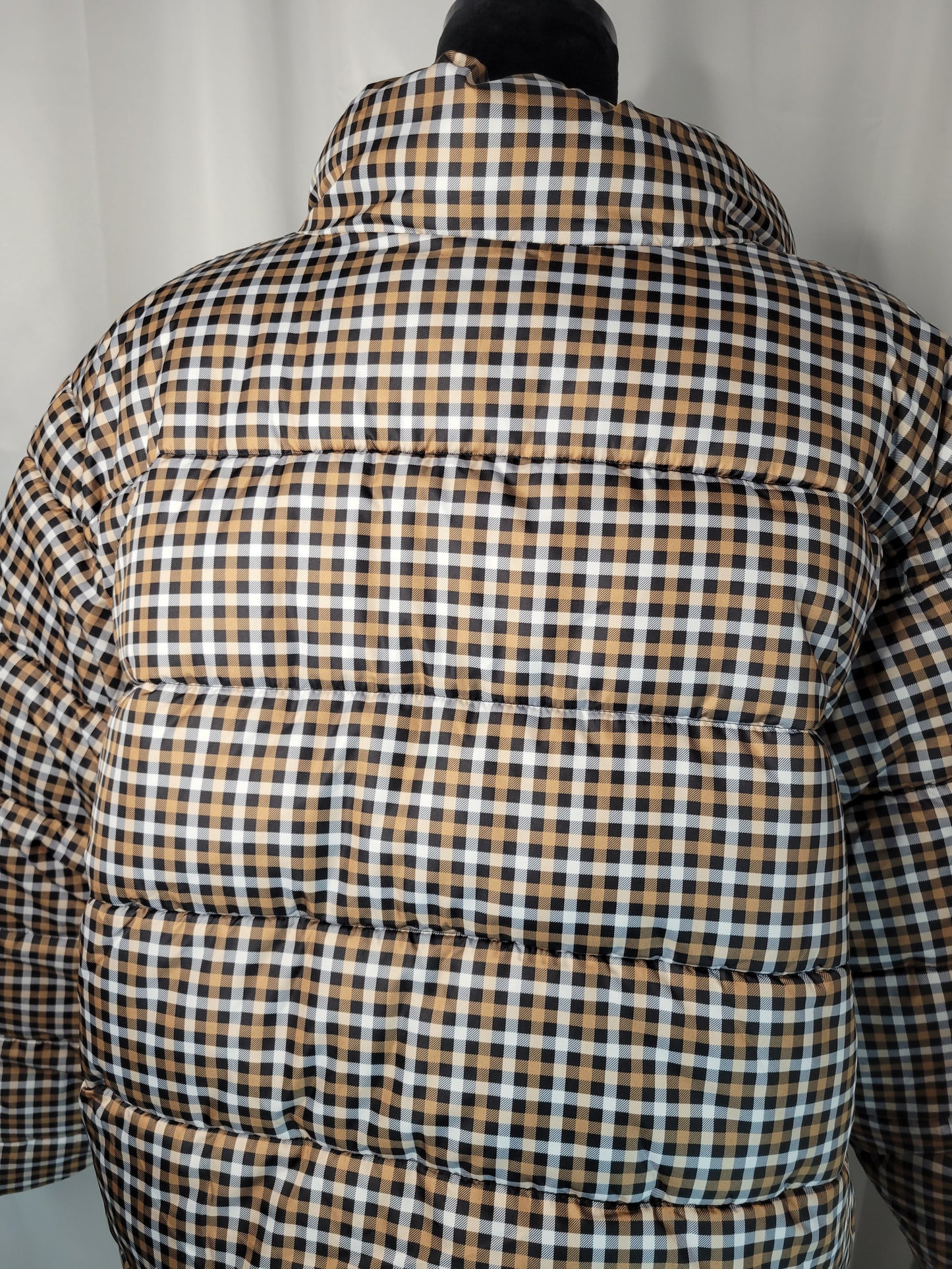 Time + True Preppy Puffer Jacket – Size 1X